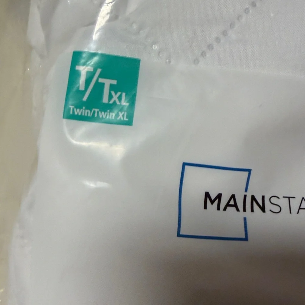 Mainstays Twin Mattress Pad New